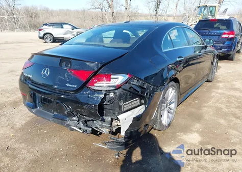 2019 Mercedes-Benz Cls 450 4Matic z USA, uszkodzony, nr VIN WDD2J5KB3KA015029